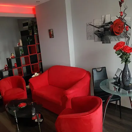 Apartment Red Roses